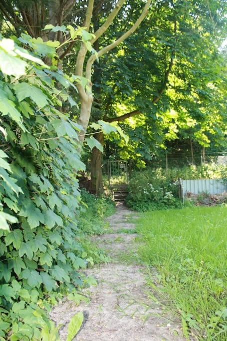 De Bosrand Grenzend Aan Het Bos Villa Кастрикум Екстериор снимка